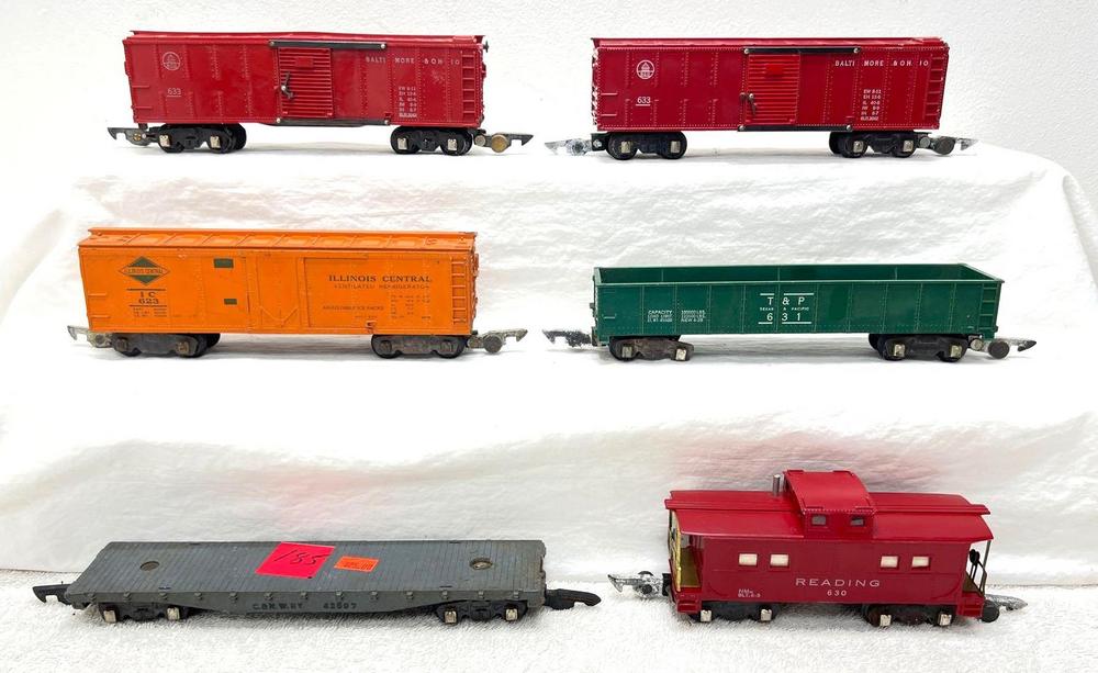 Postwar American Flyer S Gauge 623 630 631 633 633