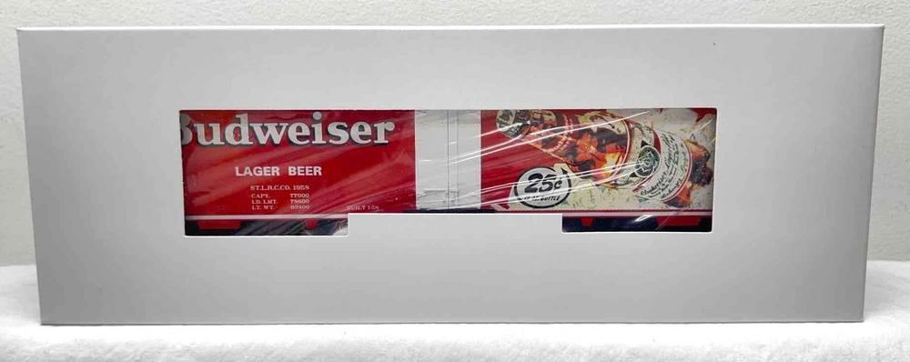 Modern Era MTH RailKing O Gauge Budweiser Modern Reefer Car 30-78015 in original box