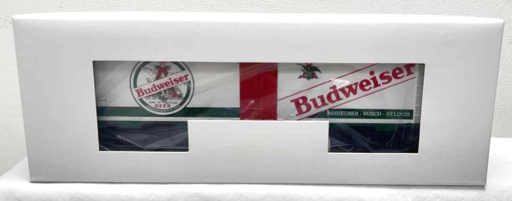 Modern Era MTH RailKing O Gauge Budweiser Eagle Modern Reefer Car 30-78015 in original box