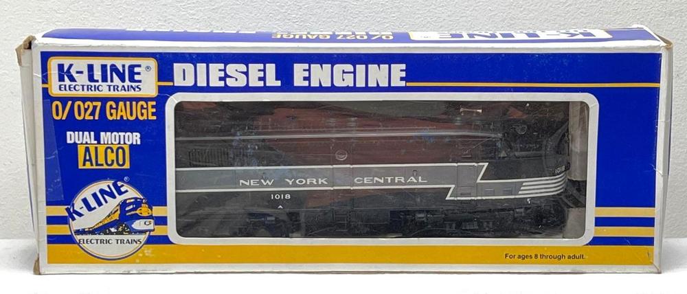 Modern Era K-Line O Gauge K-2114 New York Central Alco A in original box