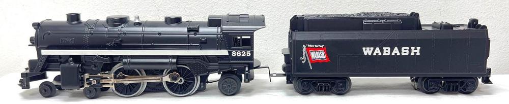 Modern Era Lionel O Gauge 28625 Wabash 4-4-2 in original box