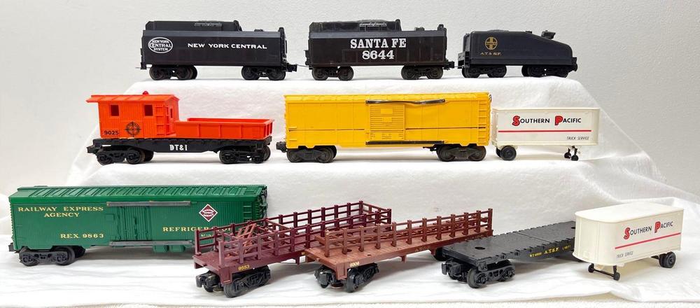 Modern Era Lionel O Gauge 8644T NYC tender 9025 9306 9553 9863 more