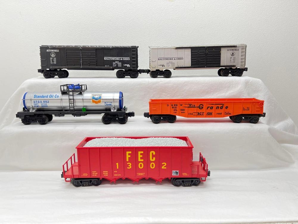 Modern Era Lionel O Gauge 9210 9701 9131 9153 MTH 13002