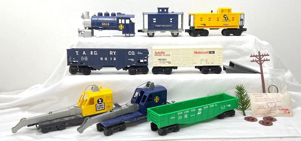 Modern Era Lionel O gauge 6576 9019 9067 9012 9141 9042 9064 8512 more