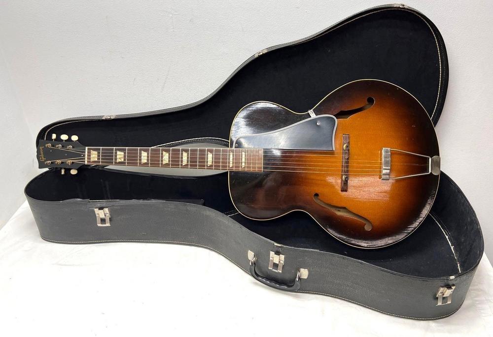 1934 Gibson L-50 Arch Top 6-string Acoustic Sunburst