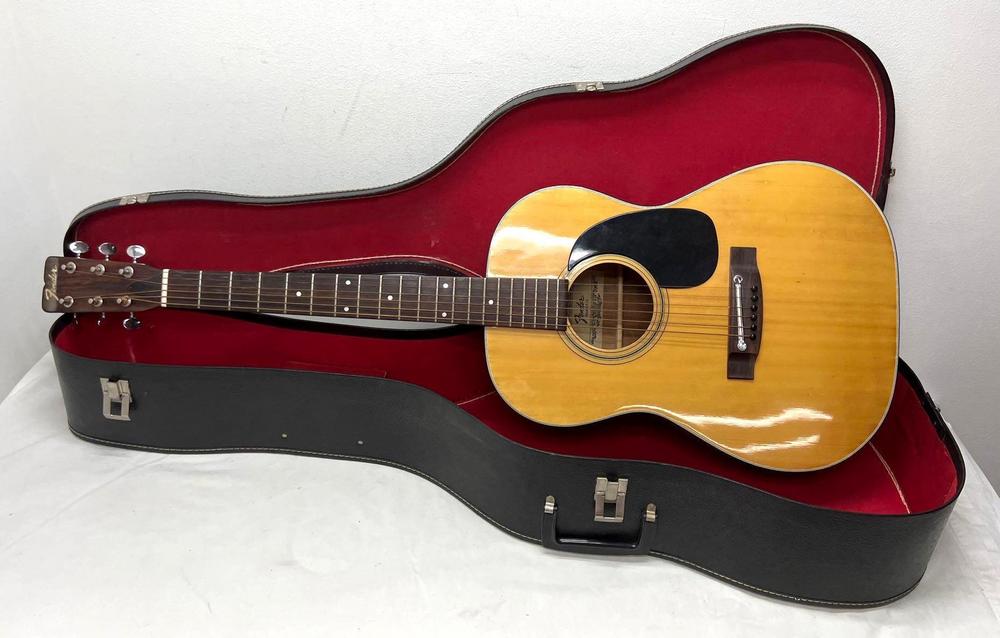1966 Fender F-15 181273 6-string acoustic in case