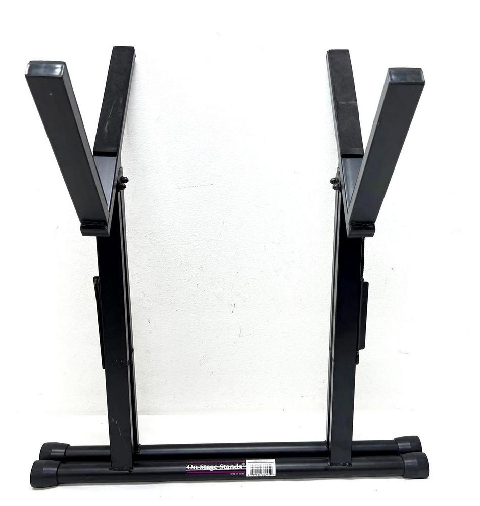 On-Stage Stands RS7000B Rack Stand for equipment amps