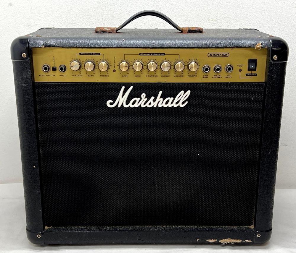 Marshall G 30R CD 80w guitar amplifier