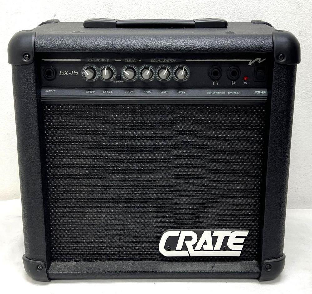 Crate GX-15 guitar amplifier