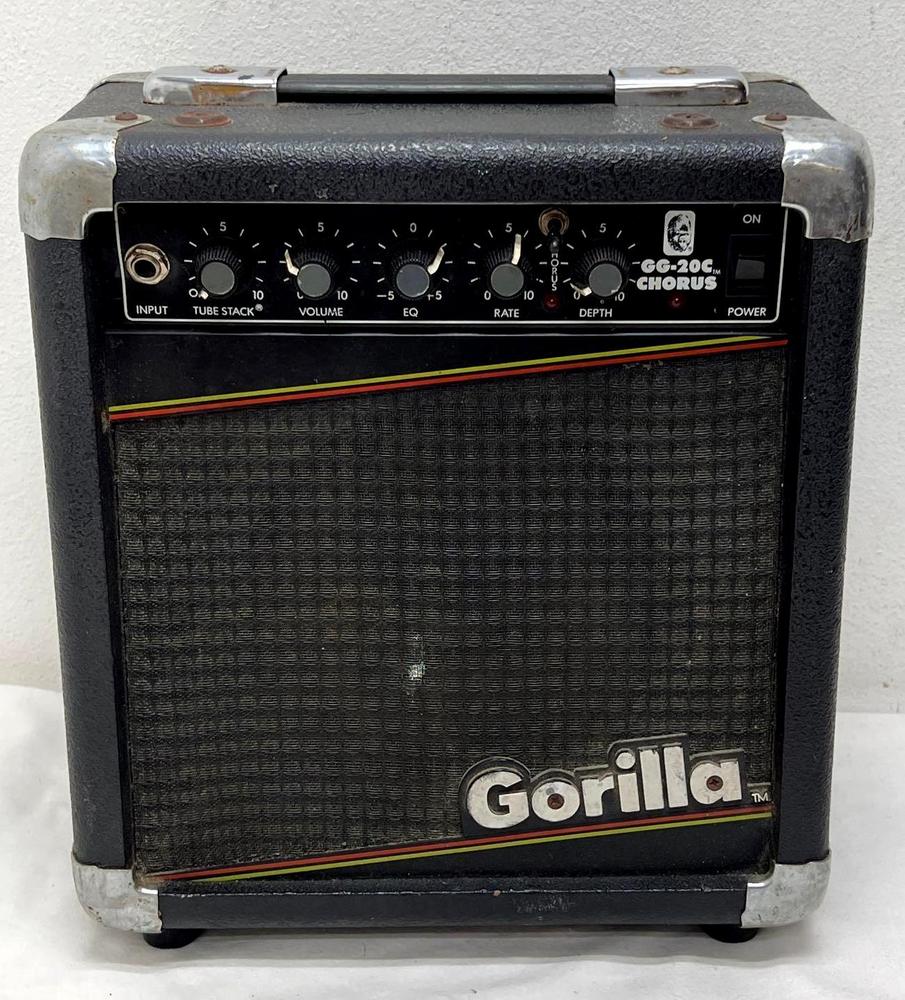 Gorilla GG-20C Chorus guitar amplifier