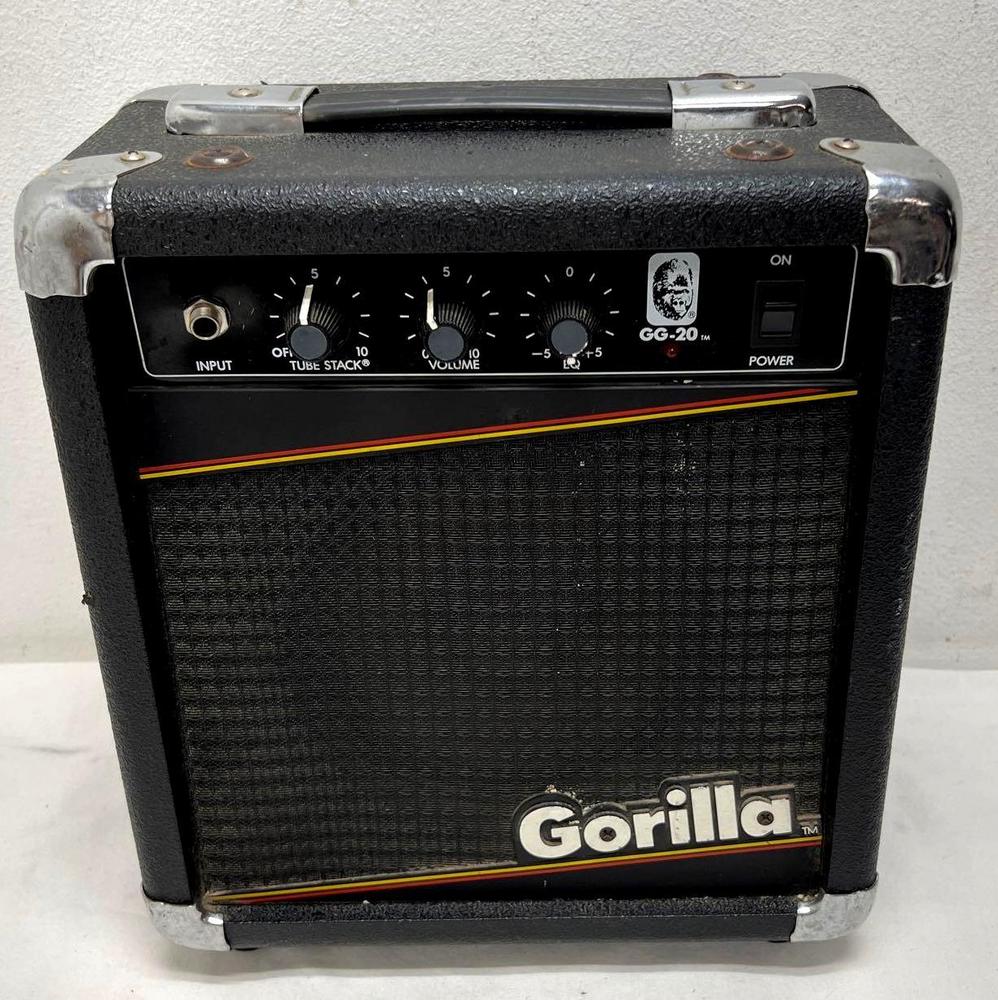 Gorilla GG-20 guitar amplifier