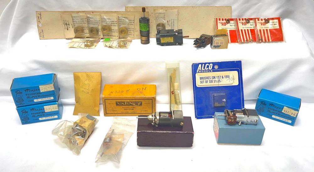 HO Gauge Varney Nickel Plate Road Pittman Hallmark Models motors