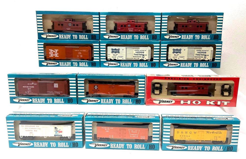 HO Gauge Varney Ready To Roll unrun freight in original boxes