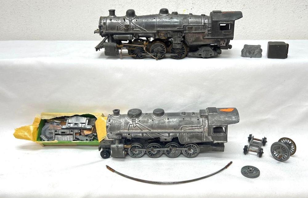 HO Gauge Varney 4-6-2 2-8-? Steam locomotives