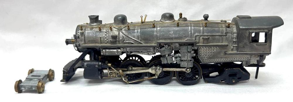 HO Gauge Varney 4-6-2 die-cast steam loco assembled partial trim