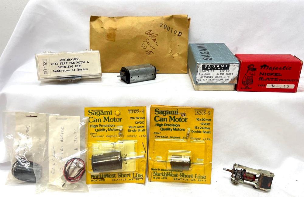 HO Gauge Sagami Nickel Plate Road Railcraft Hobbytown can motors