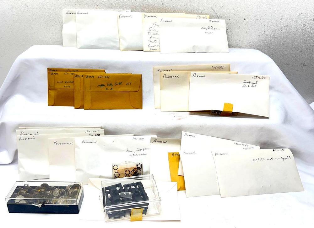 HO Gauge Rivarossi AHM parts numbered identified FM/BL2 diesels