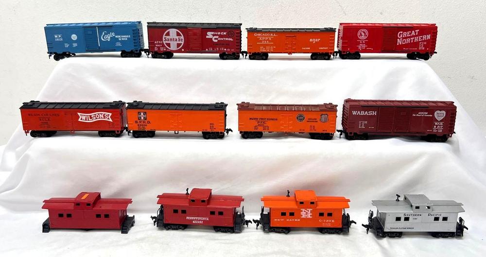 HO Gauge Varney freight trains Wabash Missouri Pacific AGAR