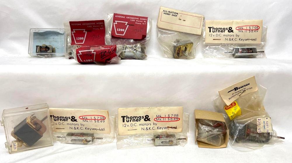 HO Gauge Thomas & Turner Bowser KTM KLW train loco motors