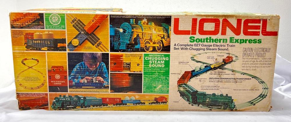 Modern Era Lionel O Gauge 1384 Southern Express set in original box