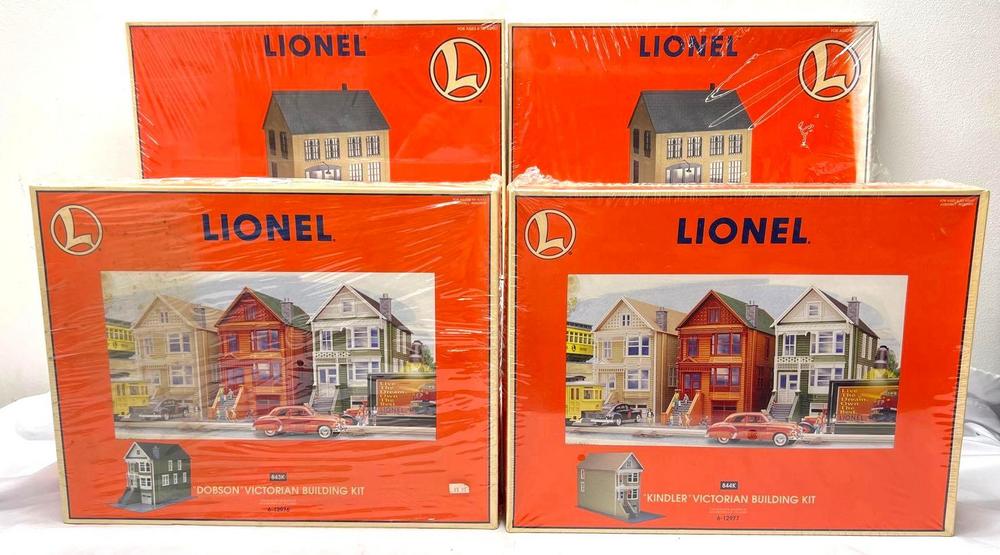 Modern Era Lionel O Gauge building kits sealed 22915 12976 12977 22915