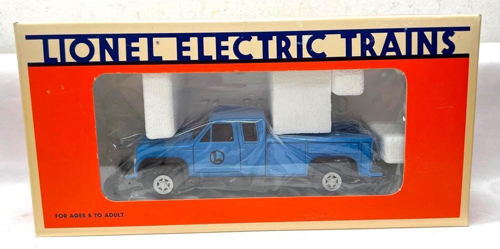 Modern Era Lionel O Gauge 18424 On-Track Pick-Up unrun in box