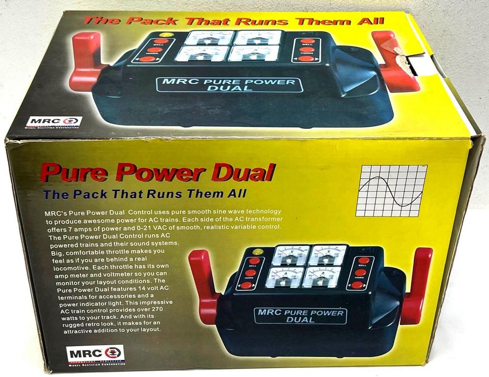 MRC AH601 270 watts dual control in original box