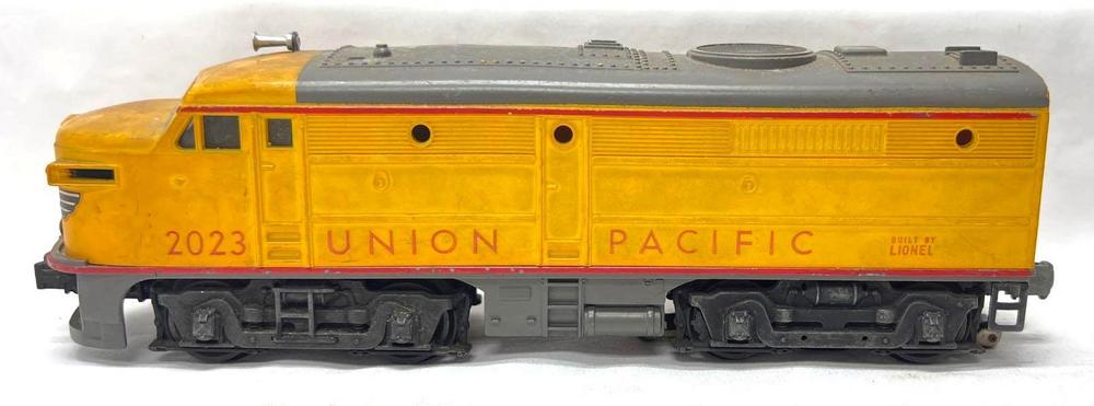 Postwar Lionel O Gauge 2023 Union Pacific Alco A dummy unit