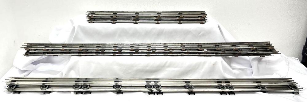 Modern Era Lionel 41" O 36" O27 track sections plus