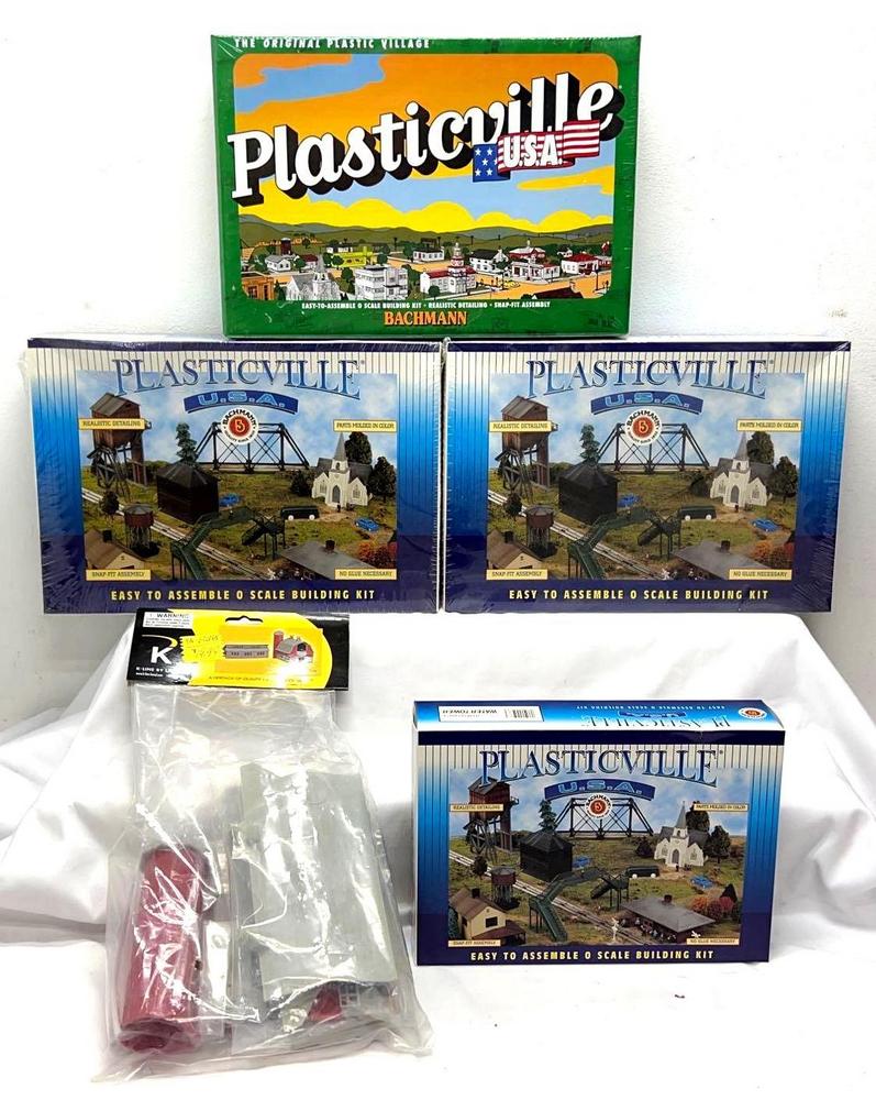 O Scale Plasticville 45610 45976 45978 45979