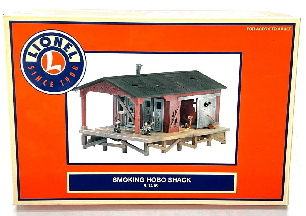 Modern Era Lionel 14161 Smoking Hobo Shack in box
