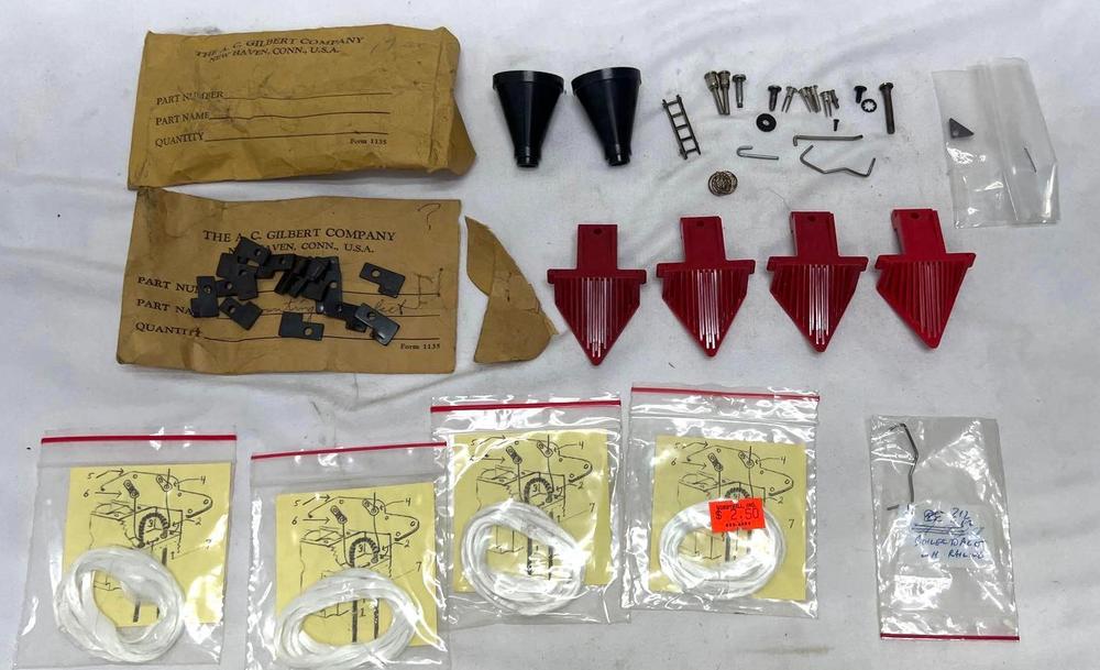 Postwar American Flyer S Gauge General parts More