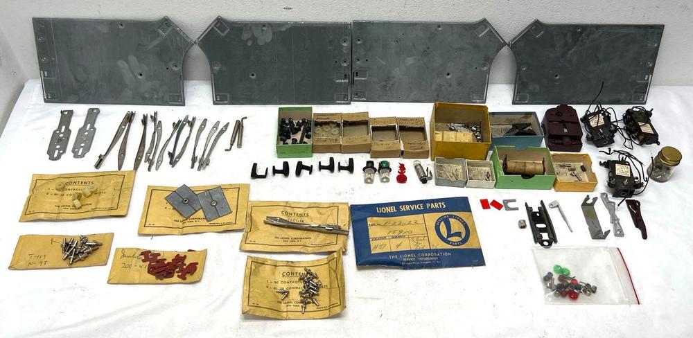Lionel O Gauge switch motors lanterns arrows etc