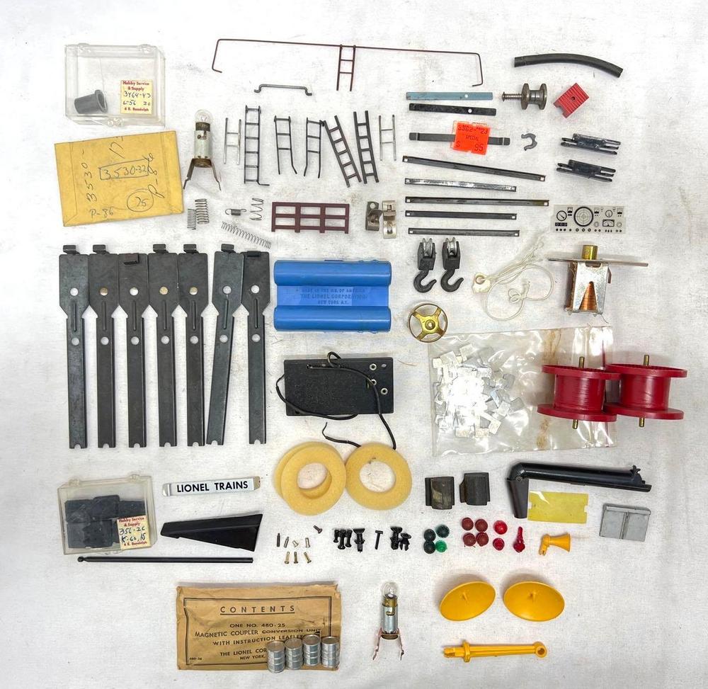 Postwar Lionel O Gauge parts components pieces