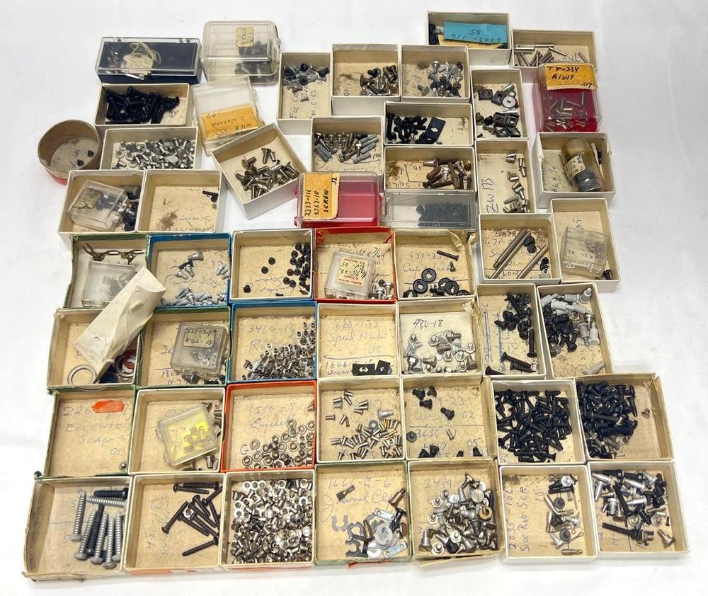 Postwar Lionel O Gauge parts 700-E-53 Ecc Crank Rivet