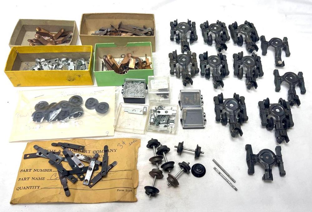Postwar American Flyer S Gauge truck assemblies parts