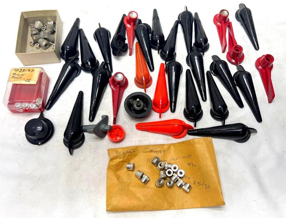 Postwar Lionel 1033 and 1044 transformer handles