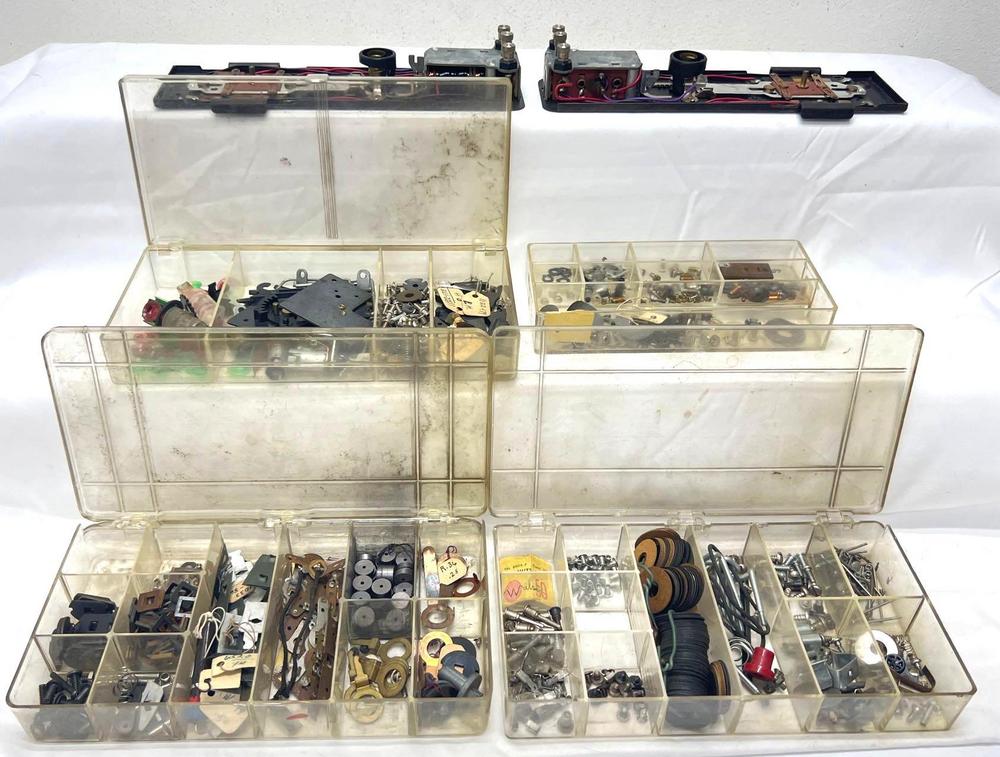 Lionel O Gauge parts 1122 259E 3361 2333 RW 6520