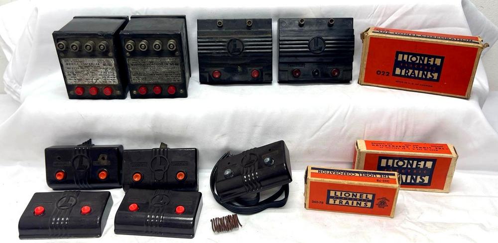 Prewar/Postwar Lionel O Gauge 022 41 362-78 66 166 167 brown RCS