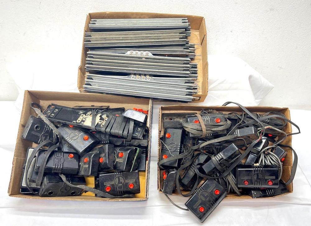 Postwar Lionel O Gauge Remote Control Track Sections and Controllers