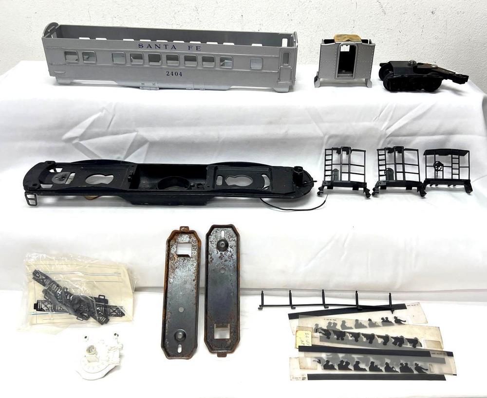 Lionel O Gauge 2363-28 2404 60-51 more Williams 6wh pass truck