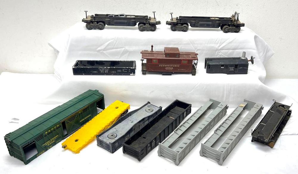 Lionel shells bodies 3562-25 x2 3356 2757 3459 x2 6112 9020 More