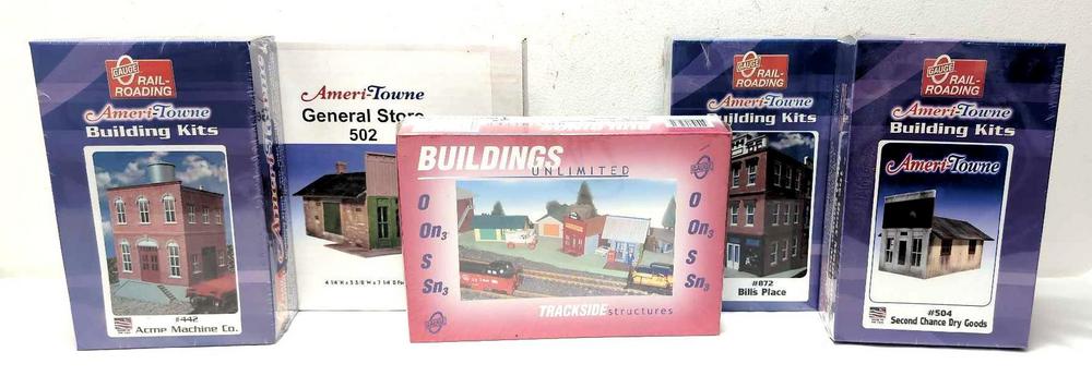 O Gauge Ameri-Towne 442 502 504 872 in box plus
