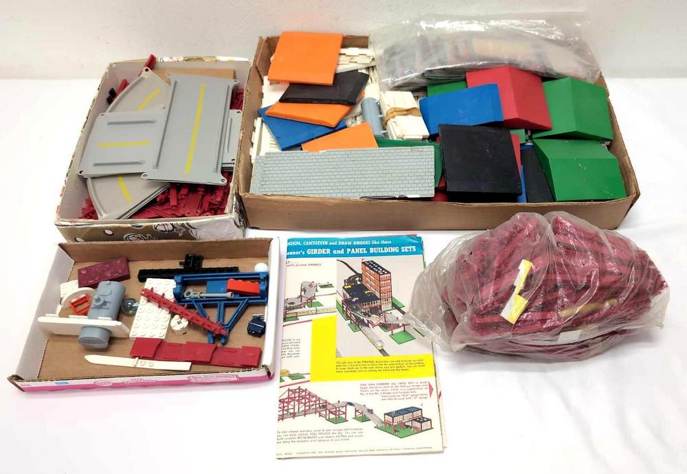 Building Panel toys Lego Tente American Bricks