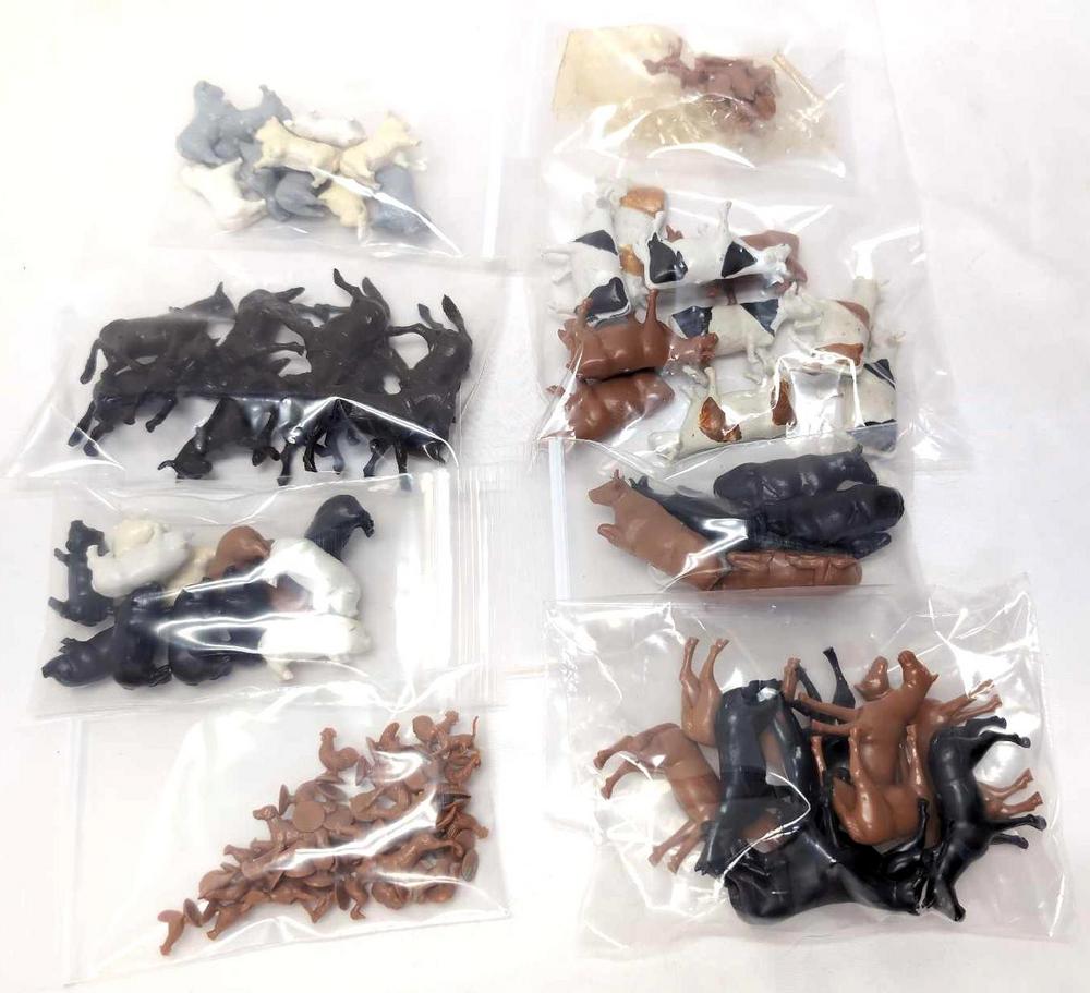 Plasticville Lionel Postwar O Gauge animals