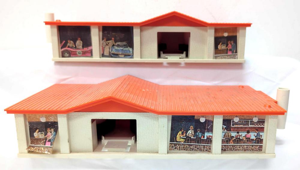 Two 1968 Mattel Hot Wheels Super-Chargers