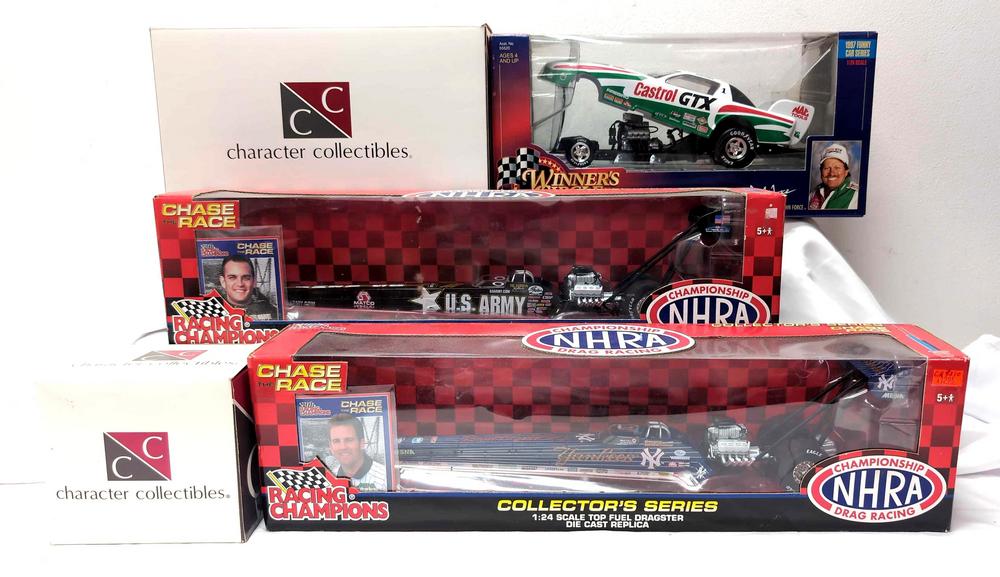 Racing Champions Winner's Circle Character Collectibles