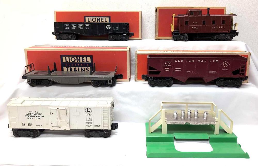 Postwar Lionel O Ga 6456 6111 2452 3482/RT3472 6357