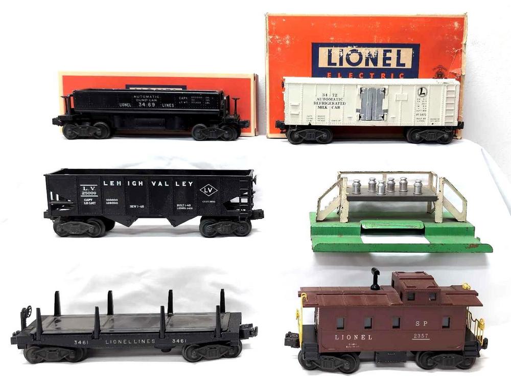 Postwar Lionel O Gauge 3472 in box 3461 6456 2357