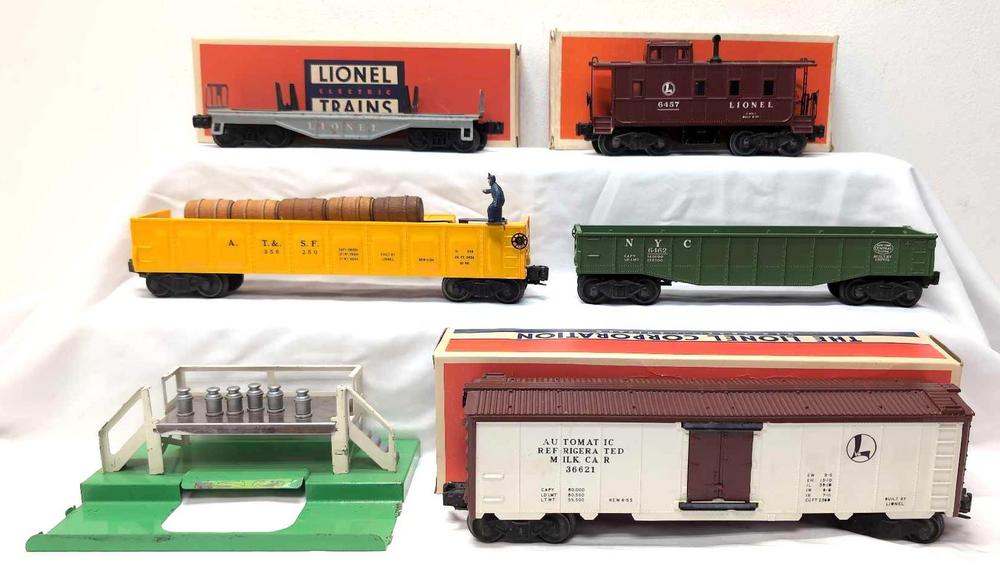 Postwar Lionel O Gauge 3662 6462 3562-50 6111 6457
